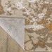 Ковер Nord дизайн 10465A цвет BEIGE / GOLD Овал