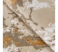 Ковер Nord дизайн 10465A цвет BEIGE / GOLD Овал
