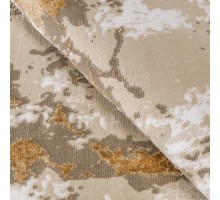 Ковер Nord дизайн 10465A цвет BEIGE / GOLD Овал