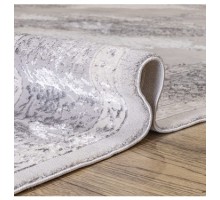 Ковер Prado дизайн N887A цвет WHITE / GRAY2 Овал