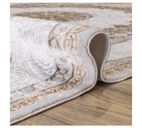 Ковер Prado дизайн N891A цвет WHITE / BEIGE_1 Овал