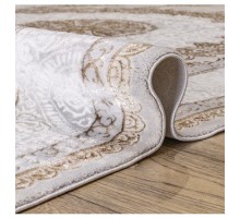 Ковер Prado дизайн N891A цвет WHITE / BEIGE_1 Овал