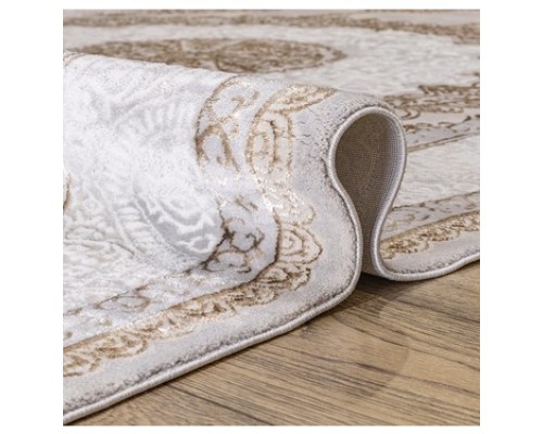 Ковер Prado дизайн N891A цвет WHITE / BEIGE_1 Овал