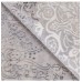 Ковер Prado дизайн N891A цвет WHITE / GRAY2 Овал