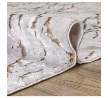 Ковер Prado дизайн N901A цвет WHITE / BEIGE_1 Овал