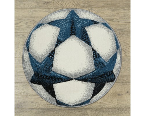 Ковер Фэнси дизайн 20802 цвет 22088 Овал