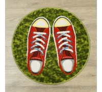 Ковер Фэнси дизайн 20803 цвет 22066 Овал