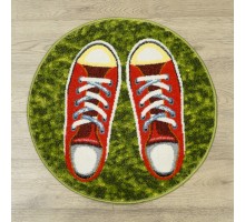 Ковер Фэнси дизайн 20803 цвет 22066 Овал