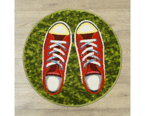 Ковер Фэнси дизайн 20803 цвет 22066 Овал