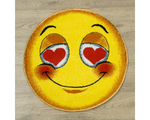 Ковер Фэнси дизайн 20806 цвет 22077 Овал