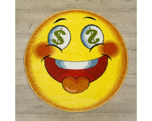 Ковер Фэнси дизайн 20807 цвет 22044 Овал