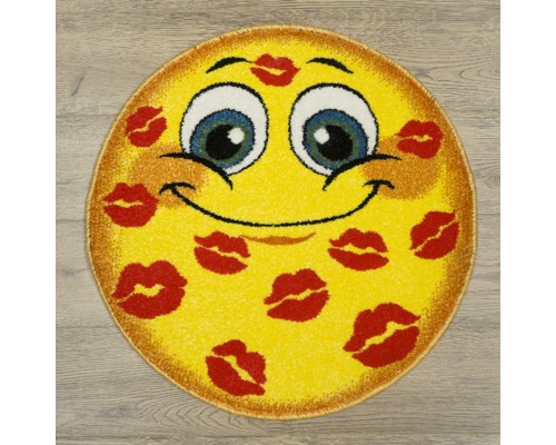 Ковер Фэнси дизайн 20808 цвет 22044 Овал