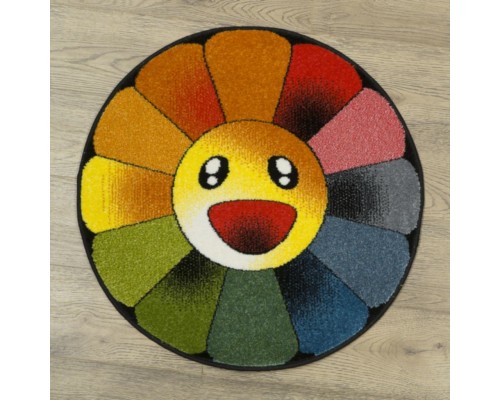 Ковер Фэнси дизайн 20810 цвет 22044 Овал