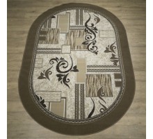 Ковер Лайла де Люкс дизайн 15839 цвет 10834 Овал