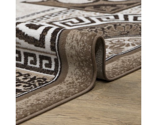 Ковер Лайла де Люкс дизайн 15840 цвет 10842 Овал