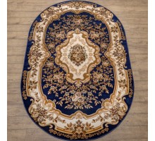 Ковер Акварель дизайн 20606 цвет 22144 Овал