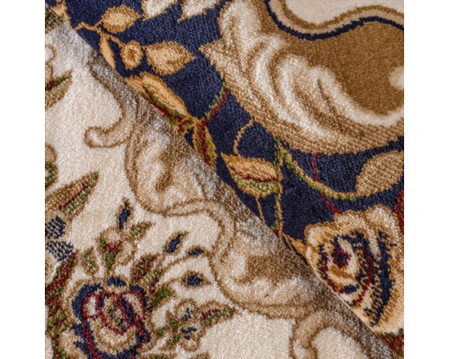 Ковер Акварель дизайн 20606 цвет 22144 Овал