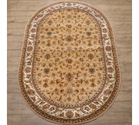 Ковер Акварель дизайн 20624 цвет 22155 Овал