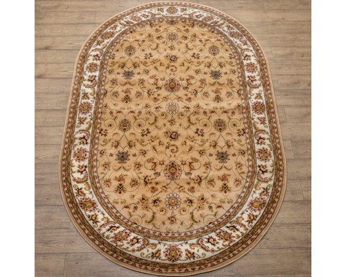 Ковер Акварель дизайн 20624 цвет 22155 Овал