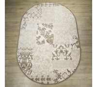 Ковер Шенилл дизайн 27504 цвет 23888 Овал