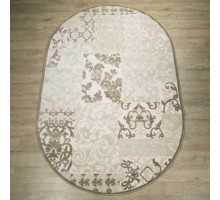 Ковер Шенилл дизайн 27504 цвет 23888 Овал