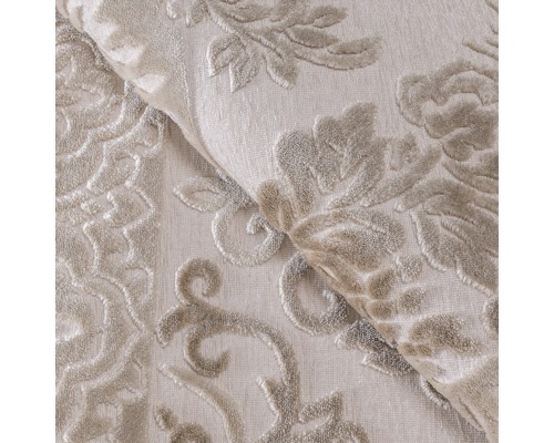 Ковер Шенилл дизайн 27504 цвет 23888 Овал