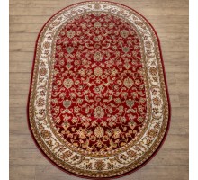 Ковер Акварель дизайн 20624 цвет 22133 Овал