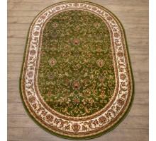 Ковер Акварель дизайн 20624 цвет 22111 Овал