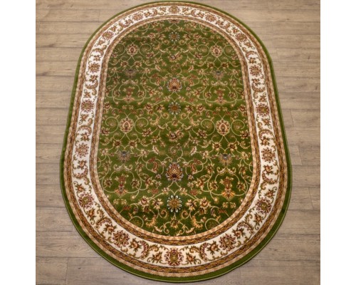 Ковер Акварель дизайн 20624 цвет 22111 Овал