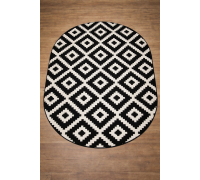 Ковер Лайла де Люкс дизайн 15767 цвет 10755 Овал