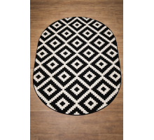 Ковер Лайла де Люкс дизайн 15767 цвет 10755 Овал