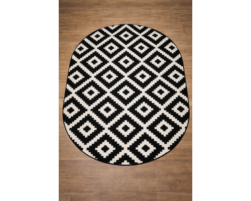 Ковер Лайла де Люкс дизайн 15767 цвет 10755 Овал