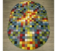 Ковер Фэнси дизайн 20719 цвет 22088 Овал