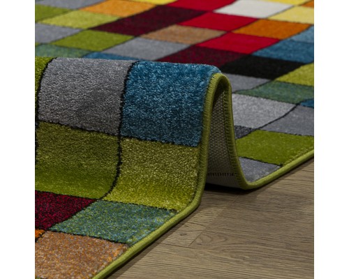 Ковер Фэнси дизайн 20719 цвет 22088 Овал