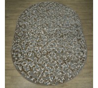 Ковер Шенилл дизайн 27810 цвет 24188 Овал