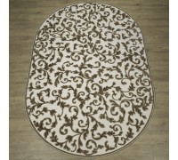 Ковер Шенилл дизайн 27510 цвет 23888 Овал