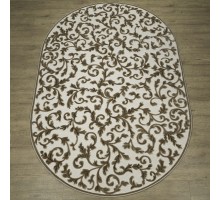 Ковер Шенилл дизайн 27510 цвет 23888 Овал