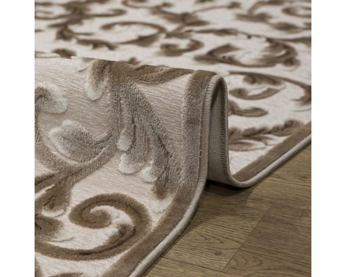 Ковер Шенилл дизайн 27510 цвет 23888 Овал