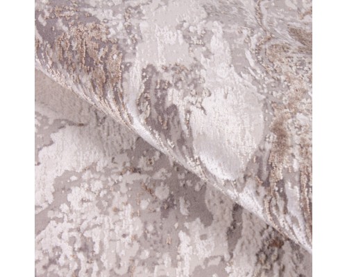 Ковер Турецкий Doku дизайн B176D цвет COKME_DGRAY / OBEIGE Овал