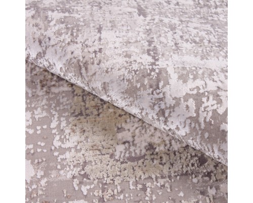 Ковер Турецкий Doku дизайн B177D цвет COKME_DGRAY / OBEIGE Овал