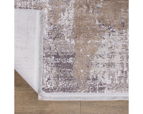 Ковер Турецкий Doku дизайн B173D цвет COKME_DGRAY / OBEIGE Овал