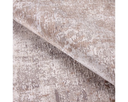 Ковер Турецкий Doku дизайн B173D цвет COKME_DGRAY / OBEIGE Овал