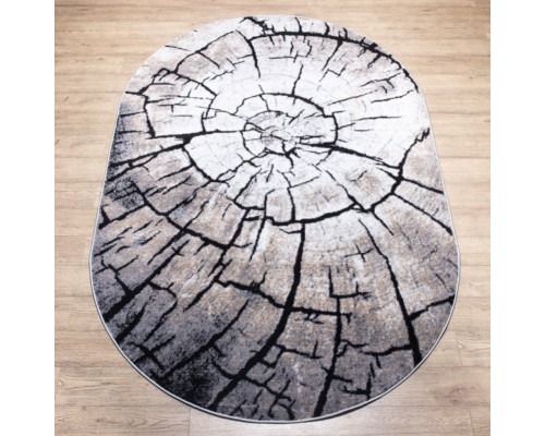 Ковер Лайла де Люкс дизайн 15751 цвет 10744 Овал