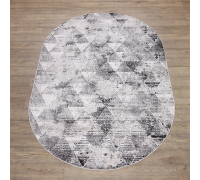 Ковер Лайла де Люкс дизайн 15750 цвет 10744 Овал