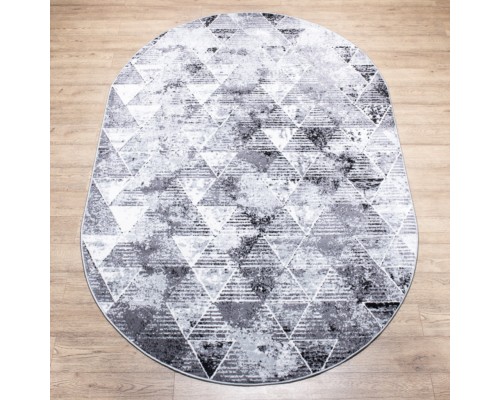 Ковер Лайла де Люкс дизайн 15750 цвет 10744 Овал