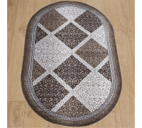 Ковер Лайла де Люкс дизайн 15857 цвет 10833 Овал