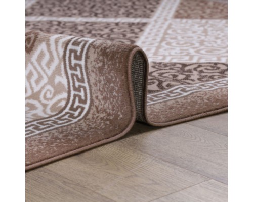 Ковер Лайла де Люкс дизайн 15857 цвет 10833 Овал