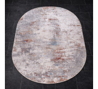 Ковер Турецкий Elexus Olimpos дизайн 1940 цвет COKEN_A_GRI Овал