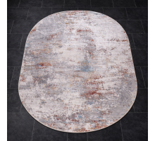 Ковер Турецкий Elexus Olimpos дизайн 1940 цвет COKEN_A_GRI Овал