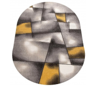 Ковер Фиеста дизайн 36301 цвет 37225 Овал